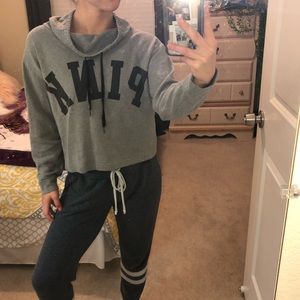 VS Slouch Neck Hoodie